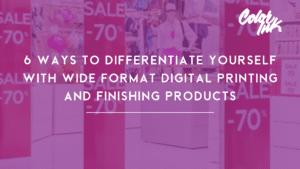 wide format digital printing