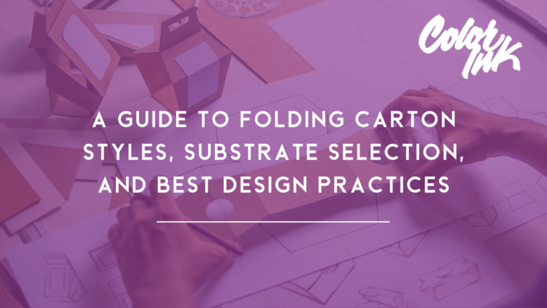 A guide to folding carton styles, substrate selections, and best design practices