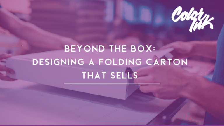 Beyond the Box: Designing a Folding Carton That Sells (and Protects!)