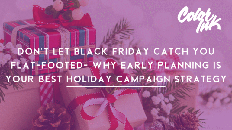 Don't Let Black Friday Catch You Flat-Footed- Why Early Planning is Your Best Holiday Signage Campaign